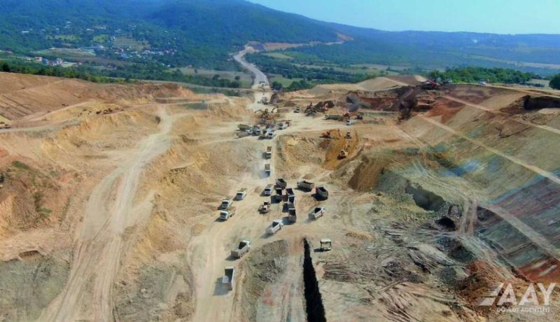 Körpü tikintisində bədbəxt hadisə: ölən var 