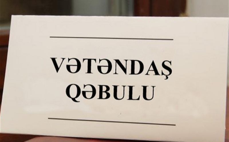 Nazirlərin qəbuluna bu tarixlərdə düşə bilərsiniz! 