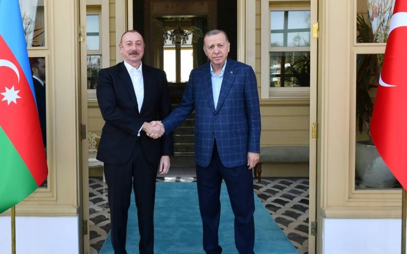 Ərdoğan İlham Əliyevi Müstəqillik Günü münasibətilə təbrik edib 