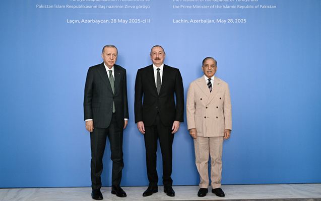 “Bu gün üç ölkənin dünyaya verdiyi mesajlar lazımi ünvana çatacaq” 