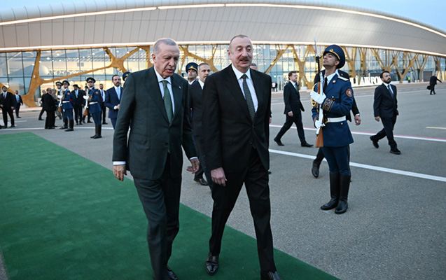 Ərdoğanın Azərbaycana səfəri başa çatdı - Foto 