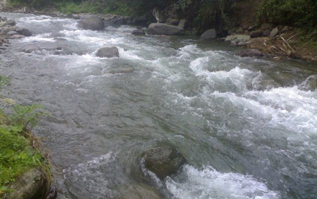 Kürdə suyun səviyyəsi 14 sm artdı 