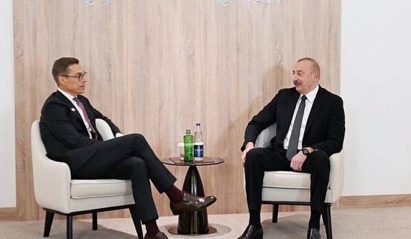 Finlandiya Prezidenti İlham Əliyevi təbrik etdi 