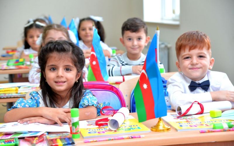 Məktəbəhazırlıq qruplarında 23 minə yaxın uşaq məşğələyə cəlb olunub 