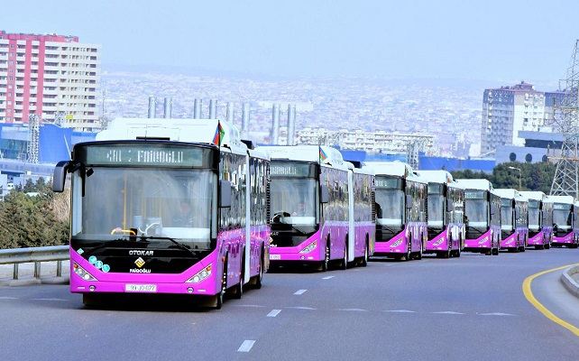 “Avtobuslarda kondisionerlər iyunun 2-dən qoşulacaq” - “Xaliq Faiqoğlu” 