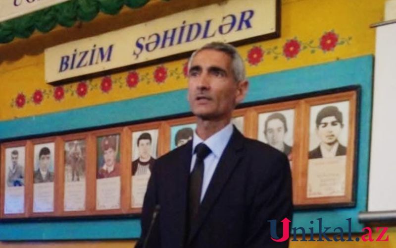 Məktəb direktoru işdən çıxarıldı 