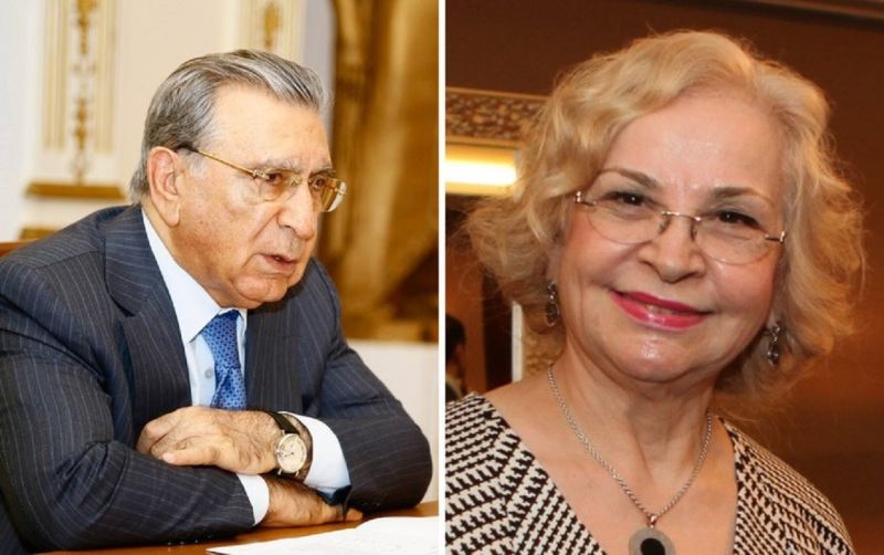 Ramiz Mehdiyevin xanımı da işdən çıxarıldı 