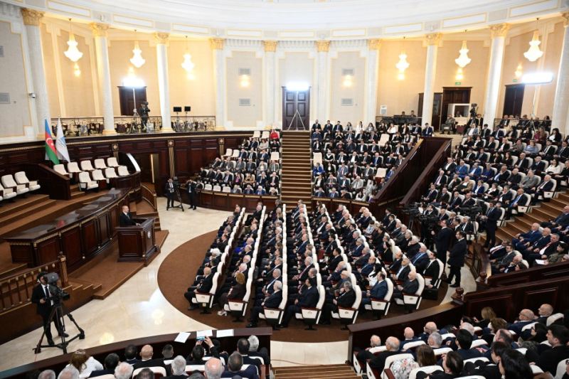 Dövlət başçısı: Azərbaycan tamamilə yeni vəziyyətdə yaşayır 