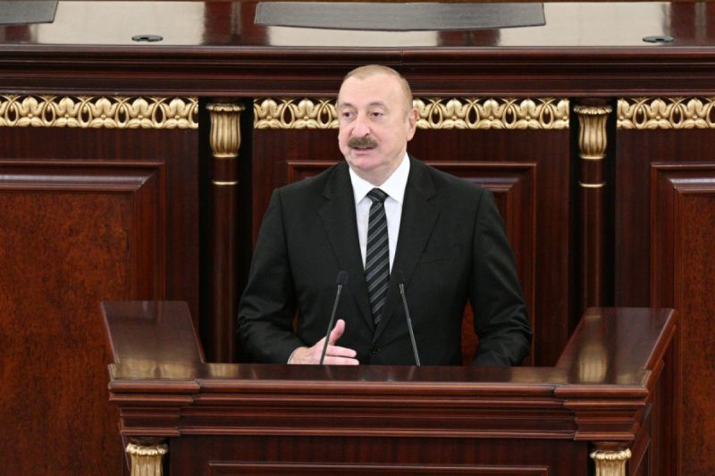 Prezident: Biz əgər istəsək, xarici borcumuzu bir neçə ay ərzində sıfırlaya bilərik 