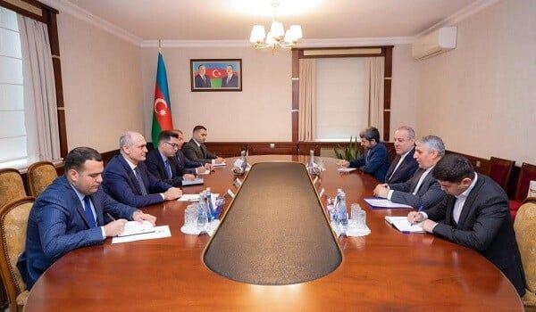 İran səfiri Naxçıvana getdi - Foto 