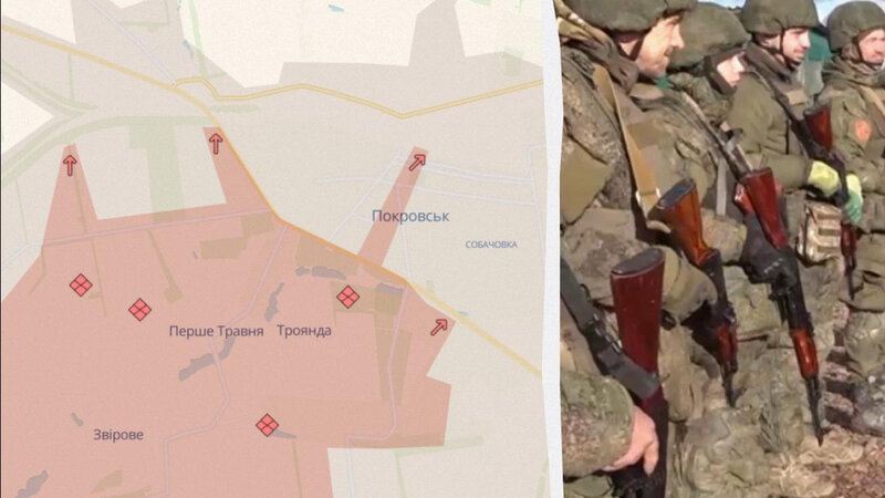 Rusiya ordusu Donetsk və Xarkovda irəliləyir 