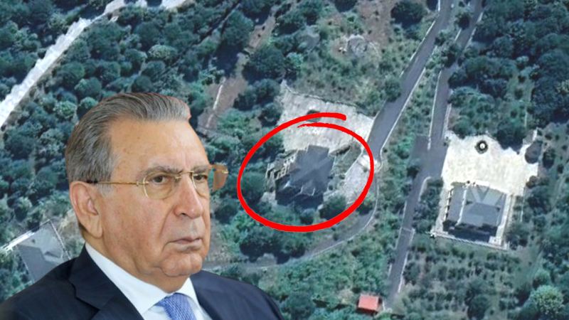 Ramiz Mehdiyevin Qəbələdəki gülləkeçirməz villasının peyk GÖRÜNTÜSÜ - Foto