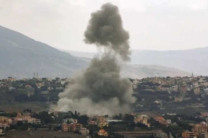 İsrail Livanda Hizbullah mövqelərinə zərbələr endirib 