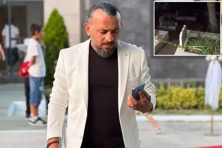 İş adamının qəbiristanlıqda meyiti tapıldı - Türkiyədə 