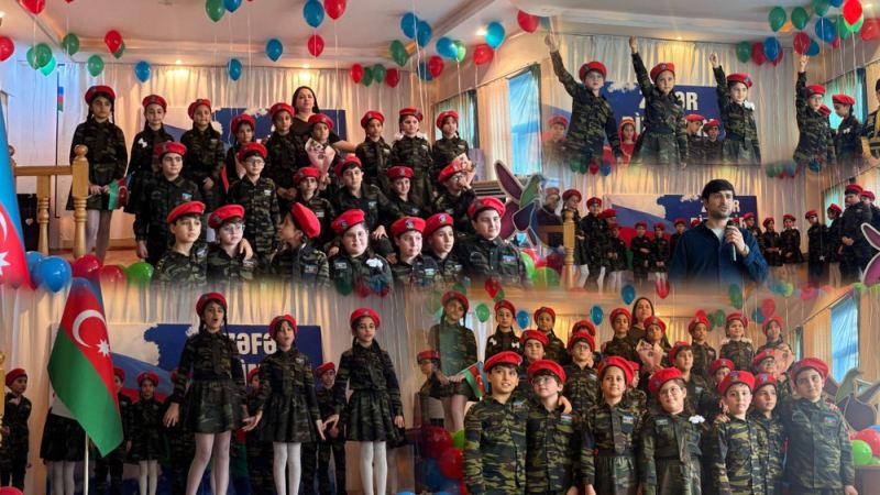 “Ankara Məktəbi\" Məktəb Liseyində Zəfər Gününə həsr olunan tədbir hər kəsi kövrəltdi 