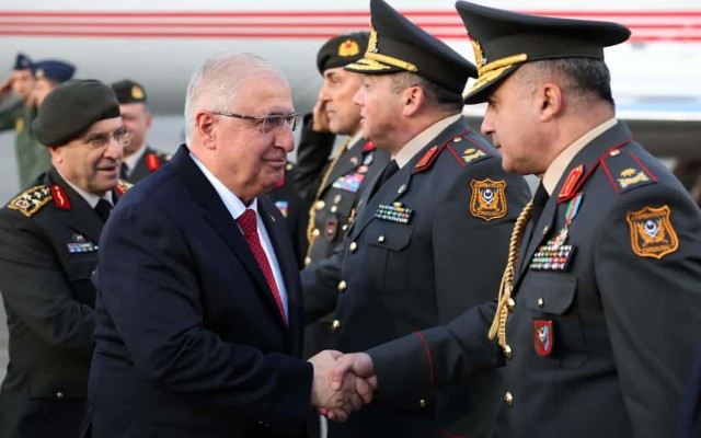 Yaşar Gülər Azərbaycana gəldi - FOTOLAR 