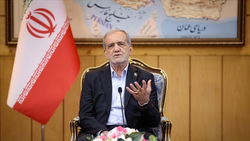 \"Yağış yağmasa Tehranı tərk etmək məcburiyyətində qalacağıq\" - Məsud Pezeşkian