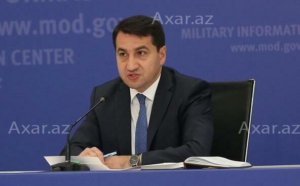 Hikmət Hacıyev NATO rəsmiləri ilə görüşdü - Foto 