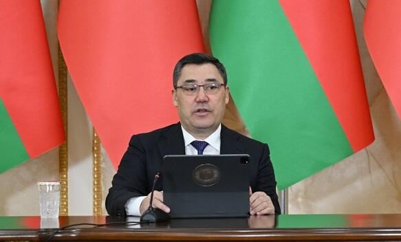 Sadır Japarov İlham Əliyevə məktub ünvanladı 