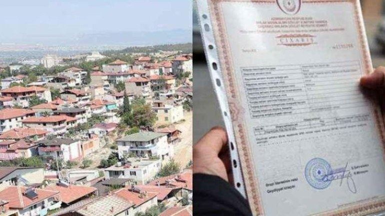 Sənədsiz evlərlə bağlı vacib məlumat&nbsp;