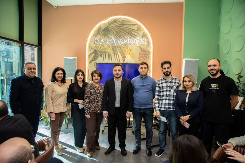 “Azərsun Holdinq” media nümayəndələri arasında intellektual yarış keçirib - FOTOLAR