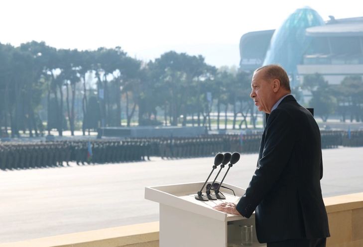 Ərdoğan Zəfər Günü ilə bağlı paylaşım edib 