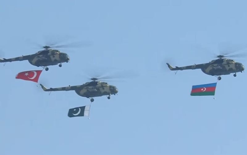 Paradda aviasiya uçuşları baş tutub 