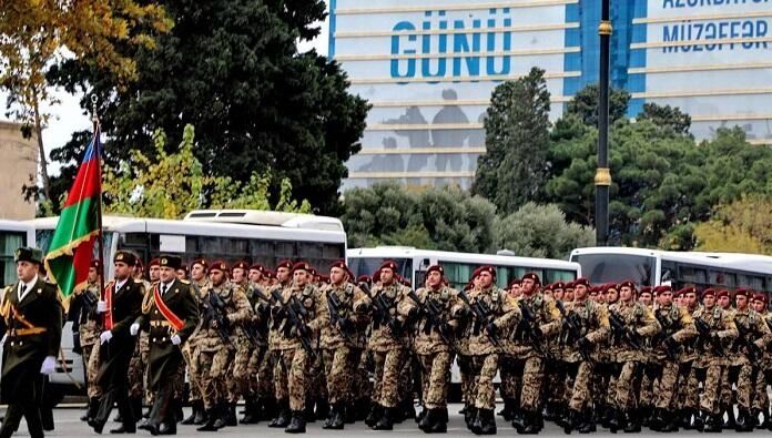Zəfər Günü hərbi paradın başlama saatı məlum oldu 