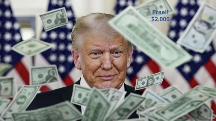 Hər adama 2000 dollar – Tramp kassanın ağzını açır 