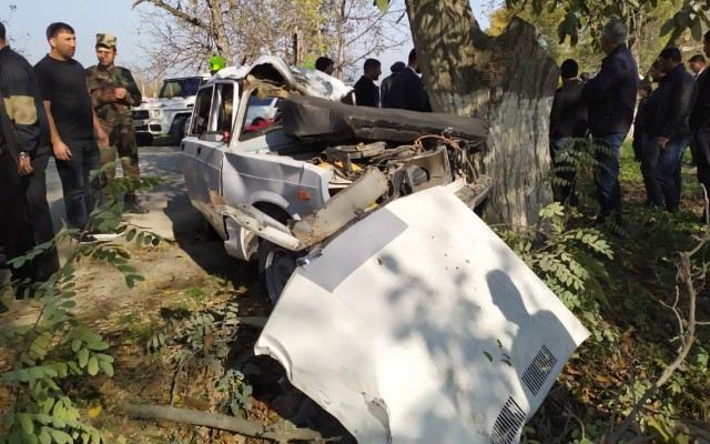 Toy karvanındakı qəzada yaralanan şəxsin son durumu 