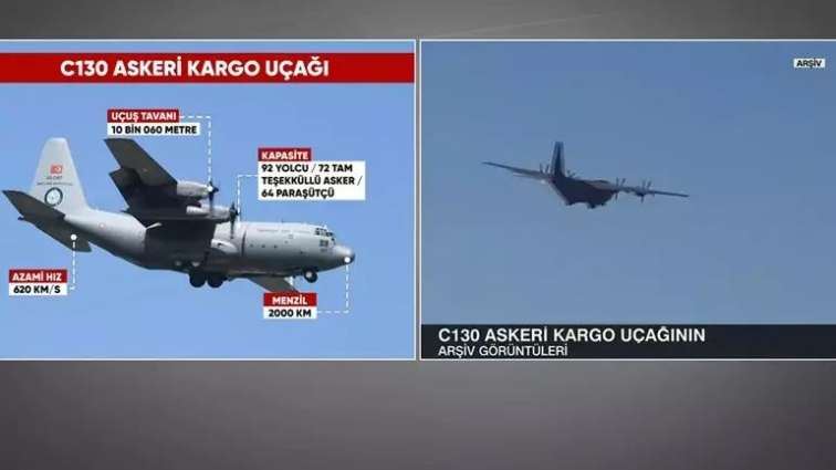 AFAD nümayəndələri təyyarənin qəza etdiyi yerə yollandı 