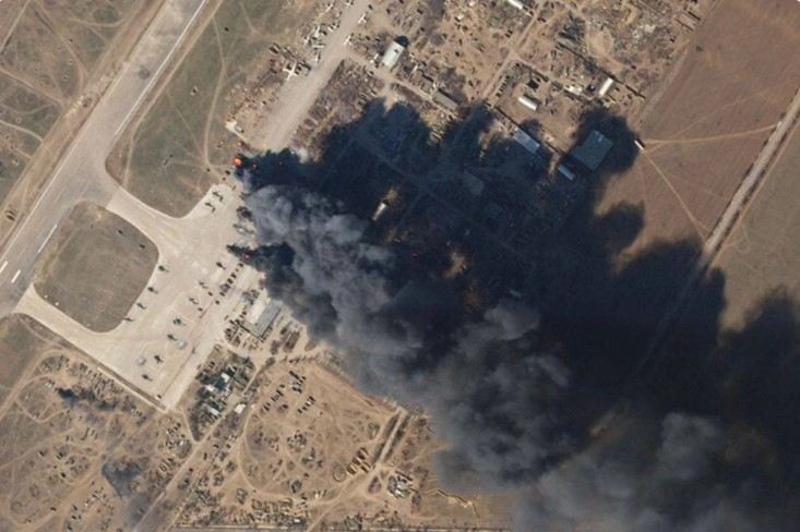 Rusiya F-16-ların yerləşdiyi aerodroma zərbə endirib 