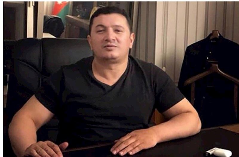 Lotu Qulinin görüntüləri yayıldı - Villada atəş açır — VİDEO 