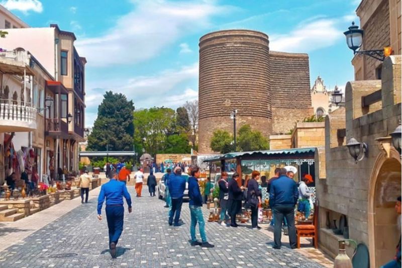 Avropa ölkələrindən Azərbaycana 9 ayda gələn turistlərin sayı açıqlanıb 