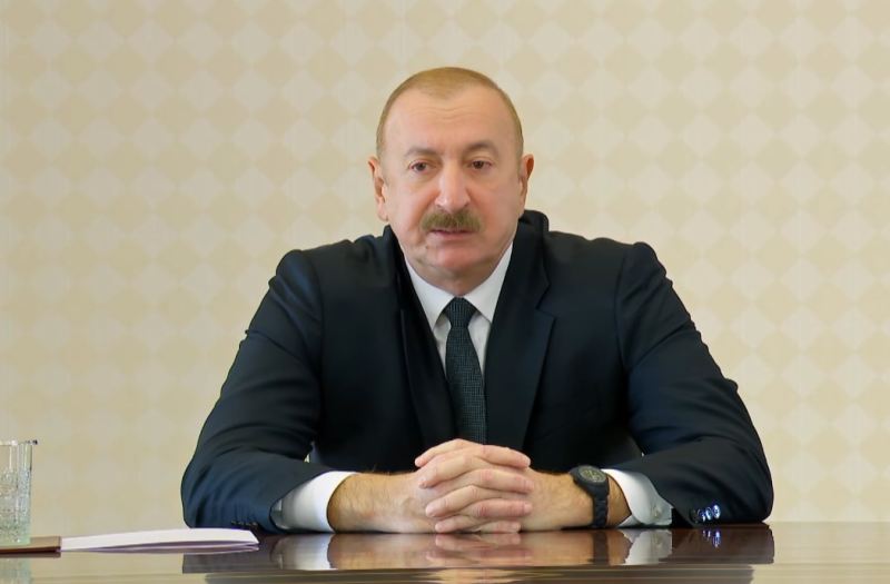 Prezident: \"Öz ciblərini güdərək qanunsuz varlanmaya üstünlük verirlər\" 