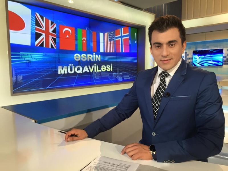 Təcili! AzTV-nin müxbiri təyyarənin düşdüyü ərazidə ağır xəsarət aldı 