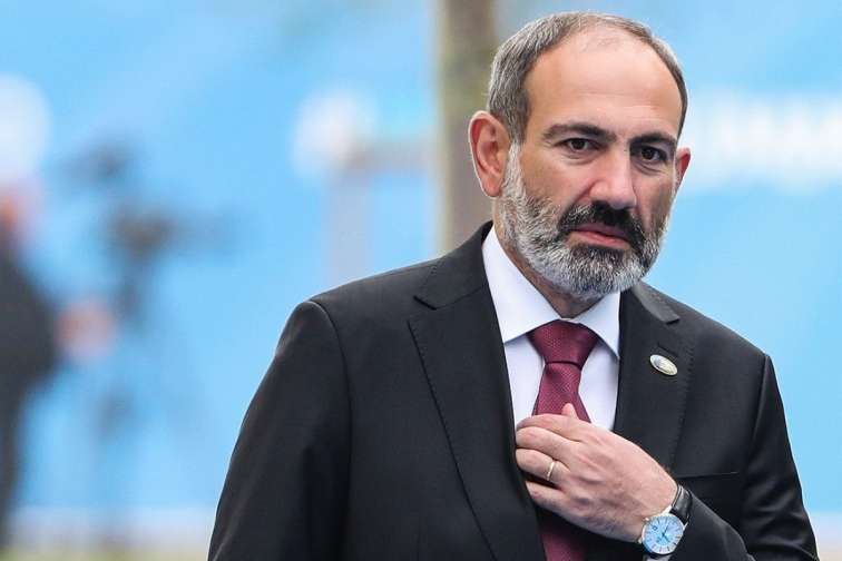Paşinyan: “Demək istəmirdim, amma çox silah aldıq” 
