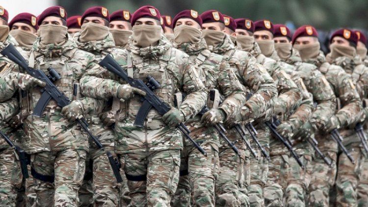 XTQ hərbçilərinin bu fotosu sosial şəbəkədə rəğbətlə qarşılandı 