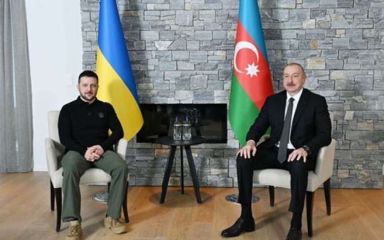 İlham Əliyevlə Zelenski telefonla danışdı 
