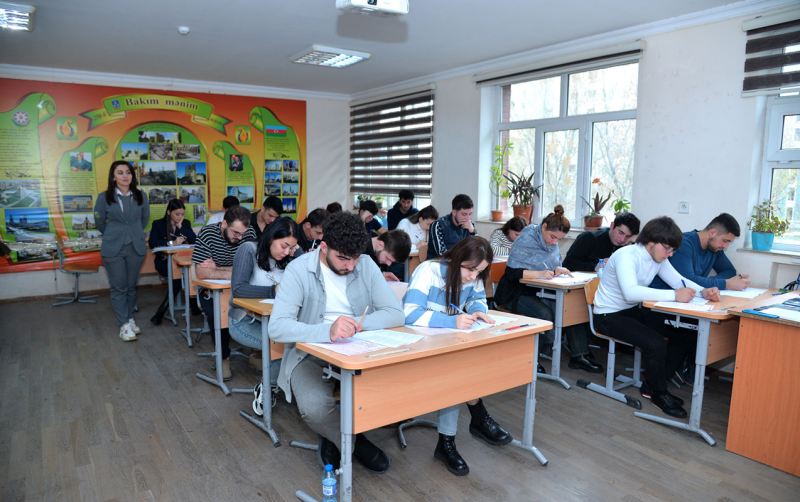 Bu imtahanlar üçün sənəd qəbulu başlayır 