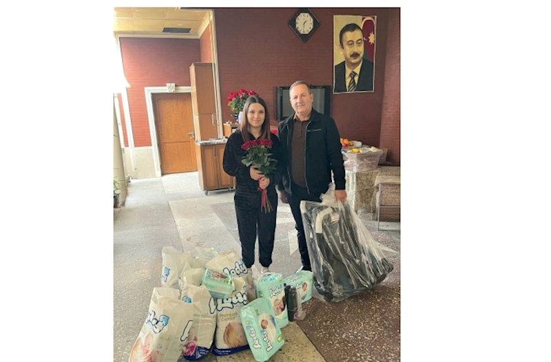“Lody Azərbaycan” müharibədə ailəsini itirmiş xanıma dəstək göstərdi 