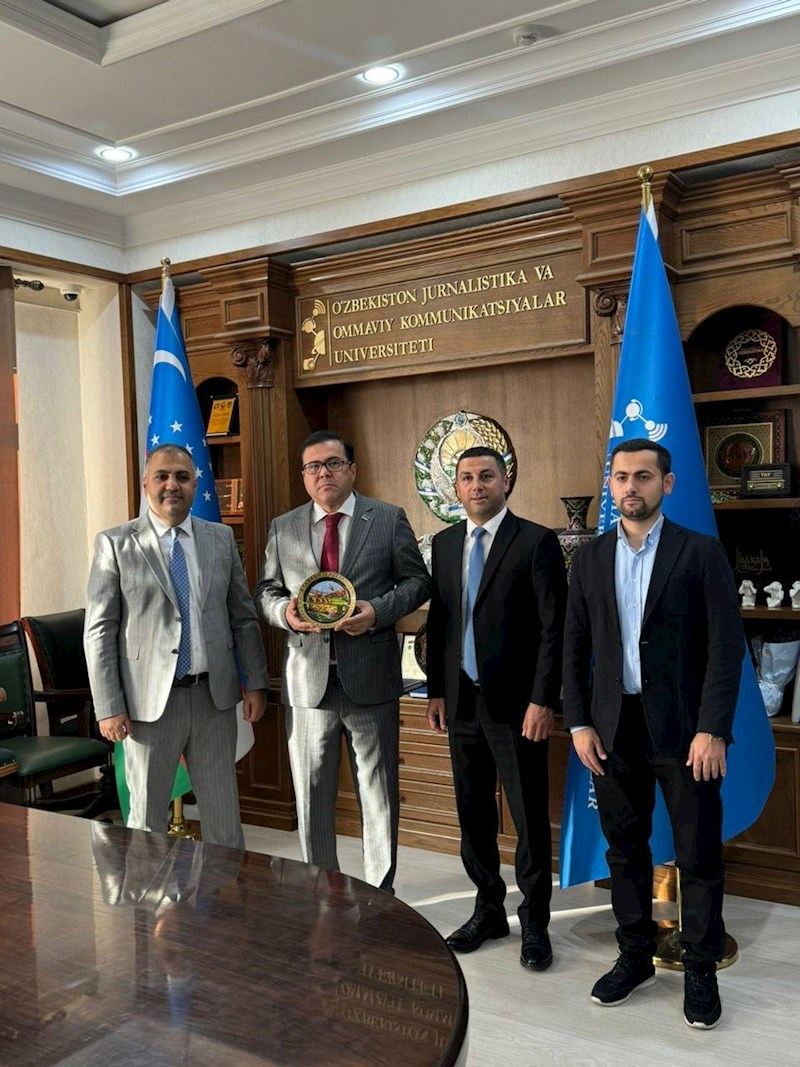 Azərbaycan və Özbəkistan arasında uğurlu media əməkdaşlığı — FOTOLAR 