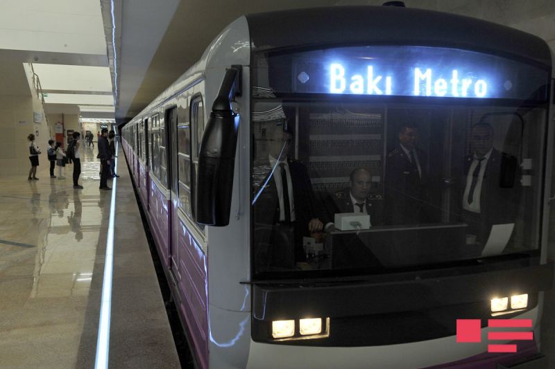Metronun \"Cəfər Cabbarlı\" stansiyasında tüstüləmə baş verib 