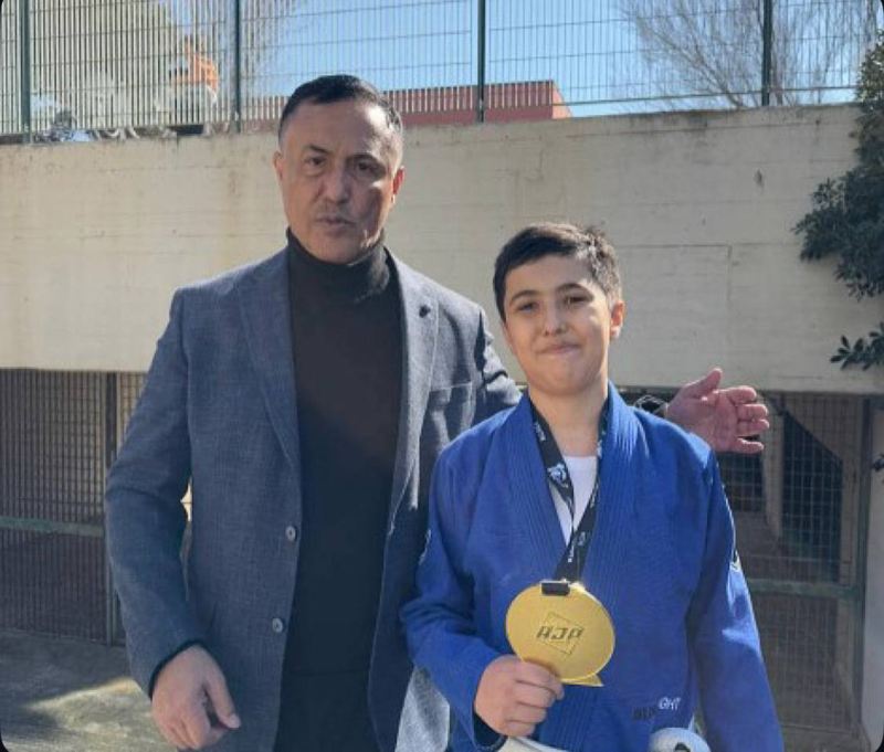 Elman Nəsirovun oğlu rekord vurdu 