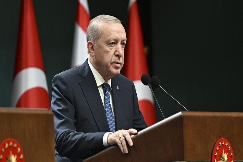 Ərdoğan: Türkiyə Şimali Kipri heç vaxt tək qoymayacaq 