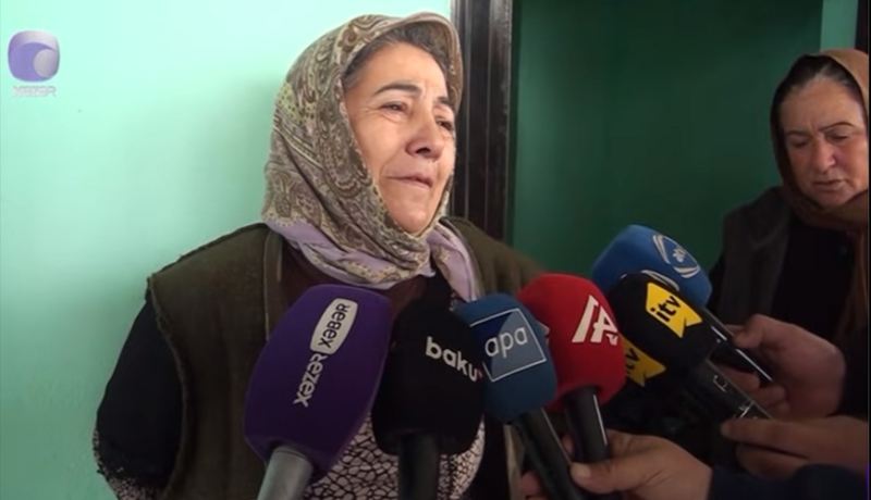 42 yaşlı Ülviyyənin qətlinin təfərrüatı- Video 