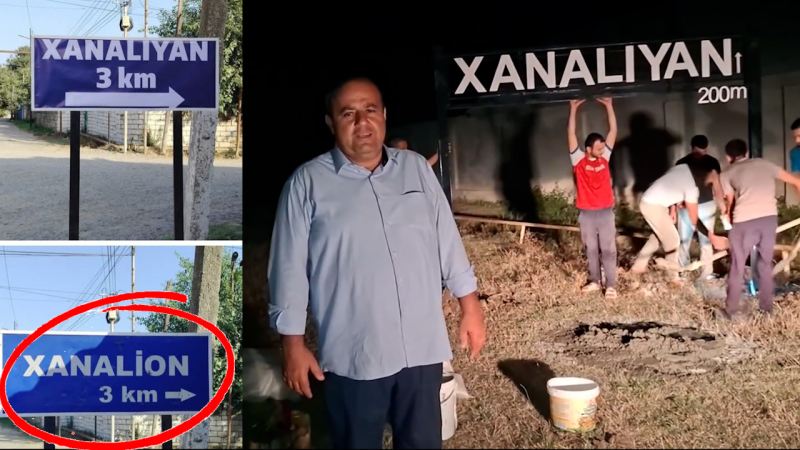 Qalmaqallı bələdiyyə sədri kəndi SSRİ-nin qoyduğu ada qaytardı -  \"XANALIYAN...\" - VİDEO