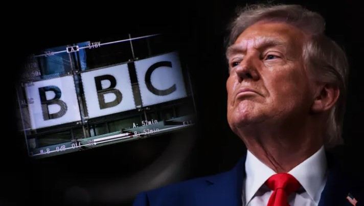 Tramp BBC-yə qarşı  5 milyard dollarlıq məhkəmə iddiası hazırlayır 