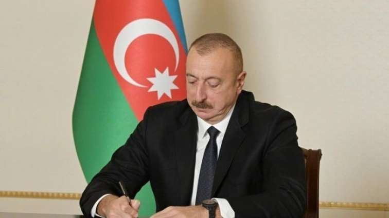 Prezident BƏƏ ilə Şuşada imzalanan Memorandumu TƏSDİQLƏDİ 