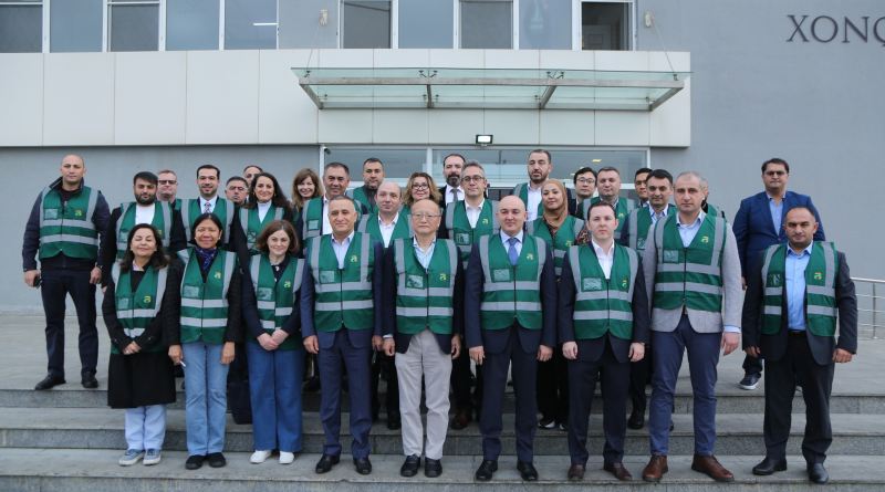 Asiya İnkişaf Bankının prezidenti “Veysəloğlu”nun Məhəmmədi Logistika Mərkəzi ilə tanış olub